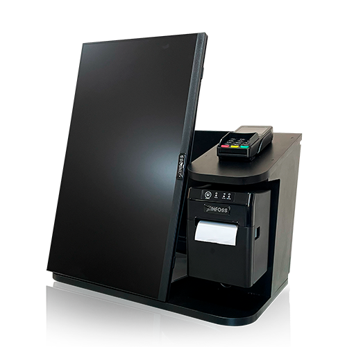 Totem de Autoatendimento Balcão 24 polegadas