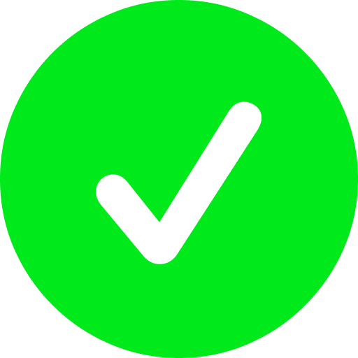 Ícone de verificação